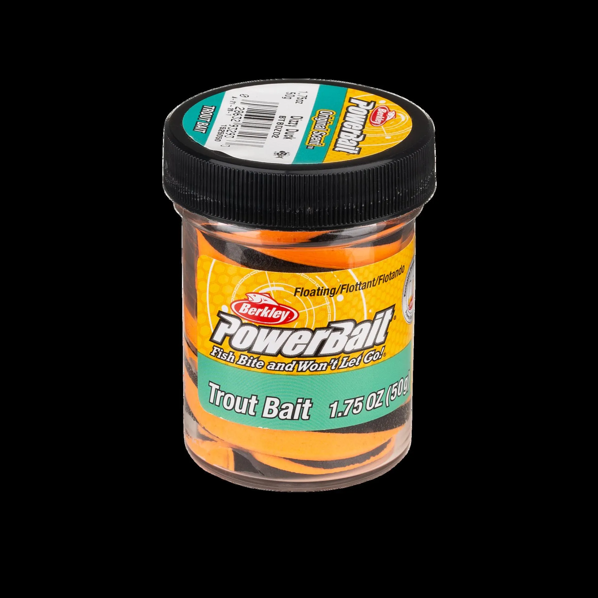 BERKLEY PowerBait Trout Bait Dizzy Duck 50g