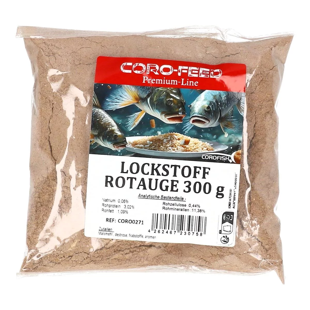 COROFISH Premium Line Lockstoff 500ml Aroma flüssig