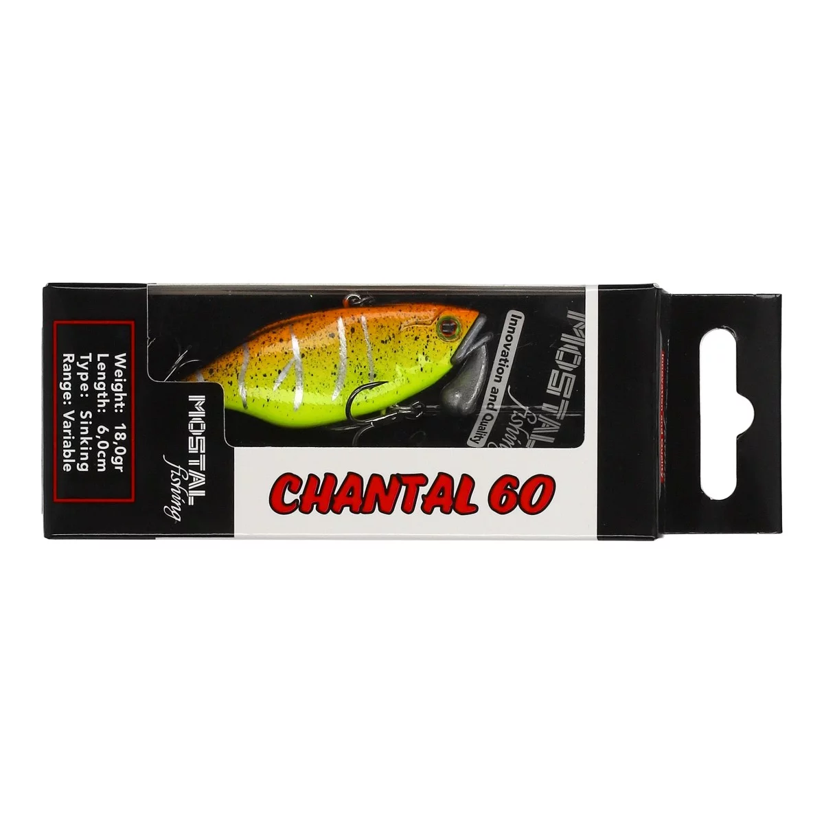 MOSTAL Chantal 60 | 18g | variable sinking Wobbler