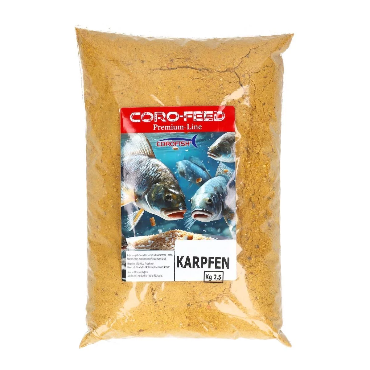 COROFISH Coro-Feed Premium Line Friture gelb 2,5kg — 2500 Karpfen
