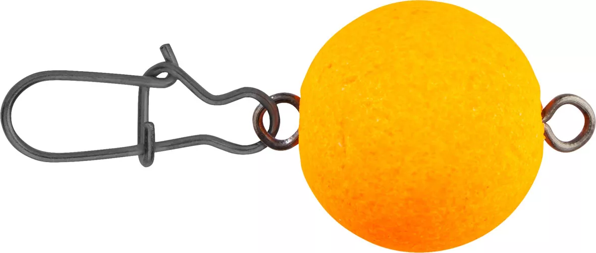 BALZER Pilotpose mit Dreifachwirbel 10mm orange