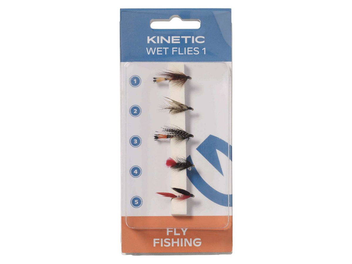 KINETIC Wet Flies Nassfliegensortiment