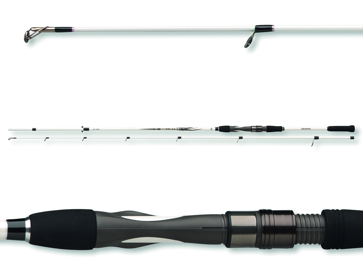 DAIWA Ballistic LTD Big Bait 862XH 2S|50-110g|2.55m