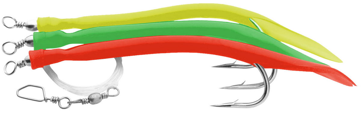 AQUANTIC 3er Gummi Makk System 8/0 Mix AQUANTIC 3er Gummi Makk System 8/0 Mix