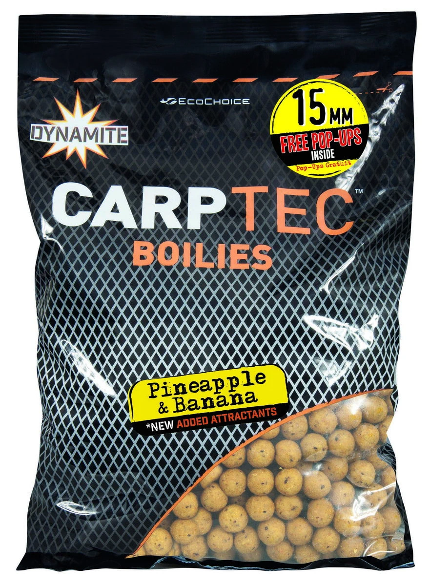 DYNAMITE BAITS Carptec Boilies