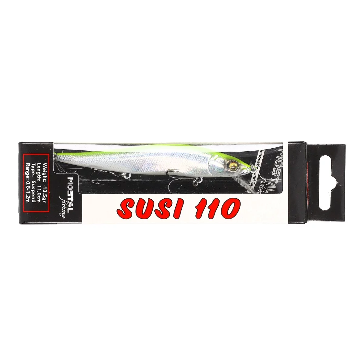 MOSTAL Susi 110 Yellow Back suspending