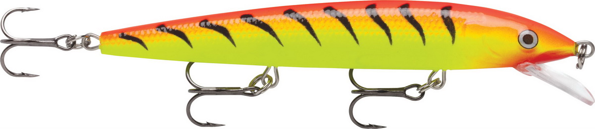 RAPALA Husky Jerk 10cm Silver Brown — 10.0 HT