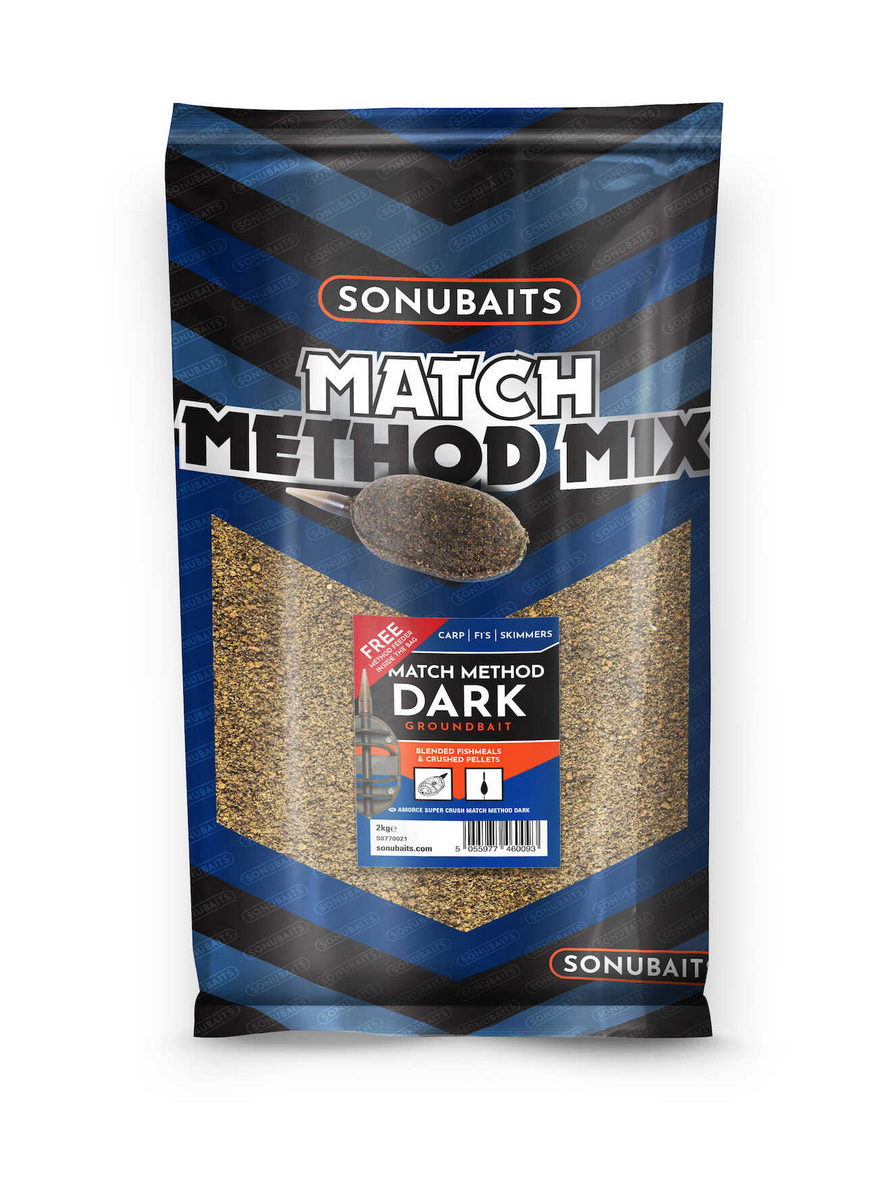 SONUBAITS Match Method Mix Dark 2Kg SONUBAITS Match Method Mix Dark 2Kg