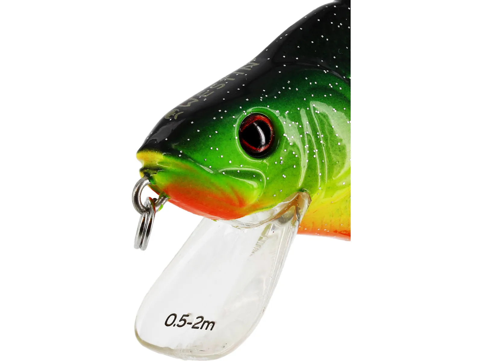 Percy the Perch Crankbait 10cm 20g Floating Fancy Firetiger – Ansicht 3