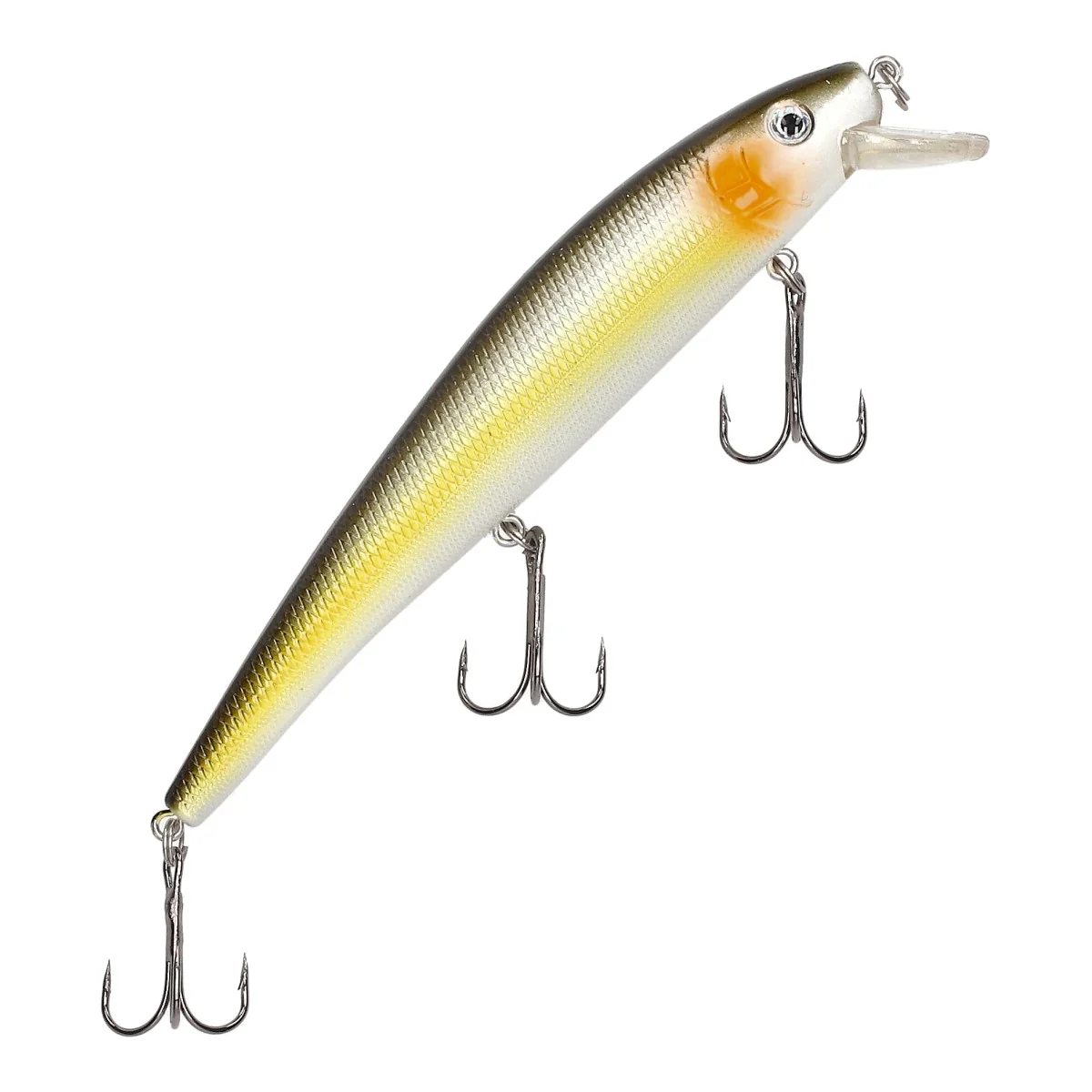 COROFISH Raubfisch Fänger 2 12,5cm AY 16,8g Floating 0,6-1,5m