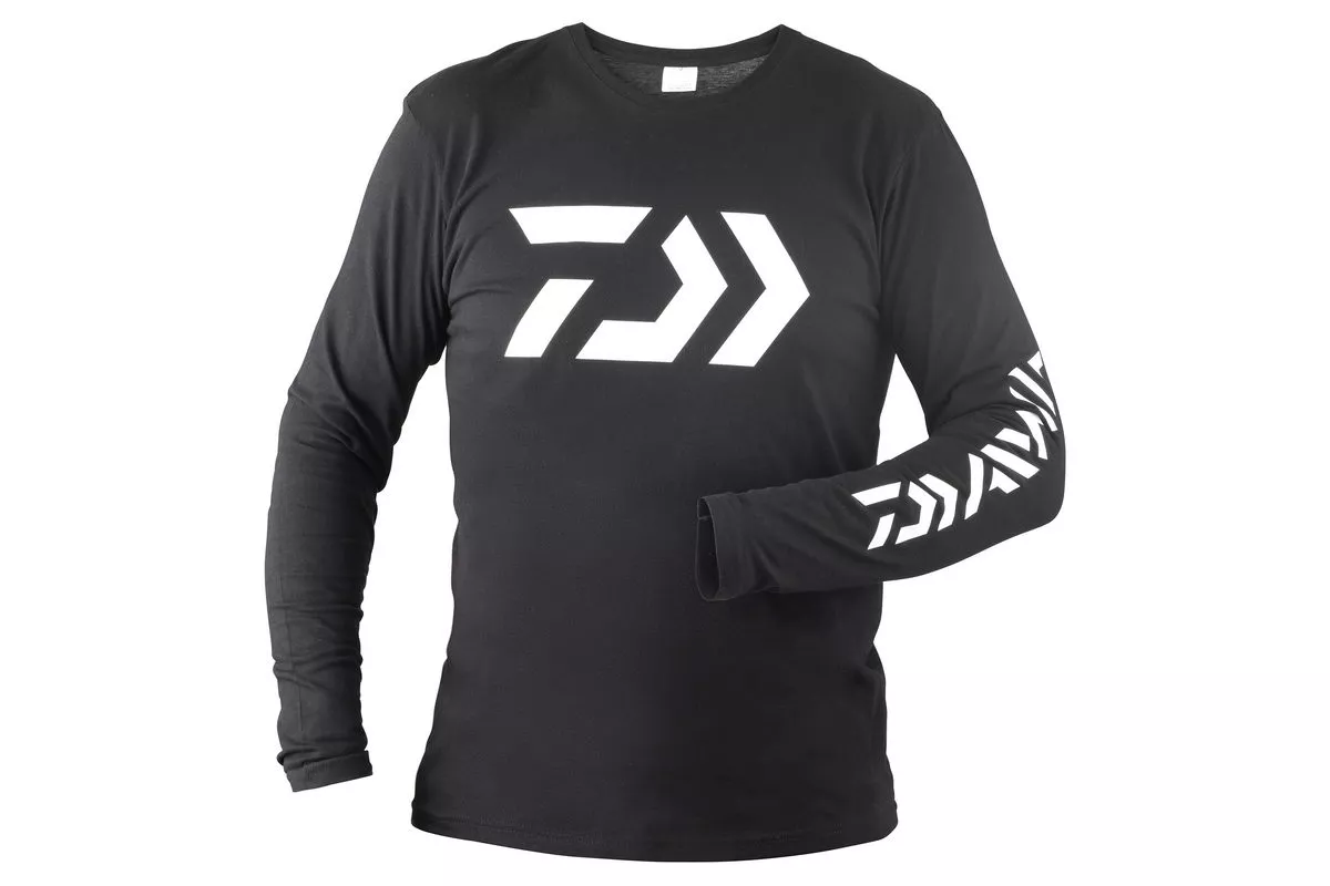 DAIWA D-Vec Longsleeve Shirt schwarz #2XL