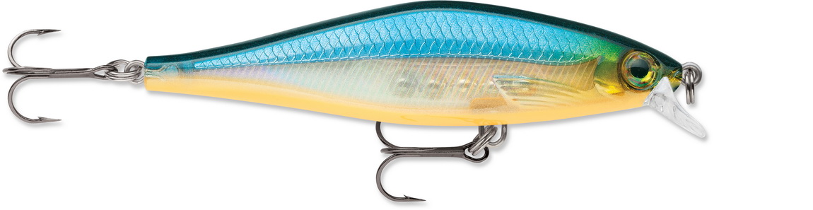 RAPALA Shadow Rap Shad 9cm Blue Ghost RAPALA Shadow Rap Shad 9cm Blue Ghost