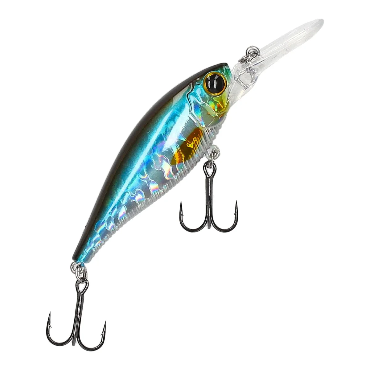 MOSTAL Viola 70 Blue Shiner floating