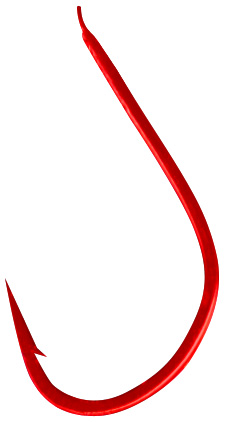 FTM Bienenmadenhaken gebunden FTM Bienenmadenhaken gebunden