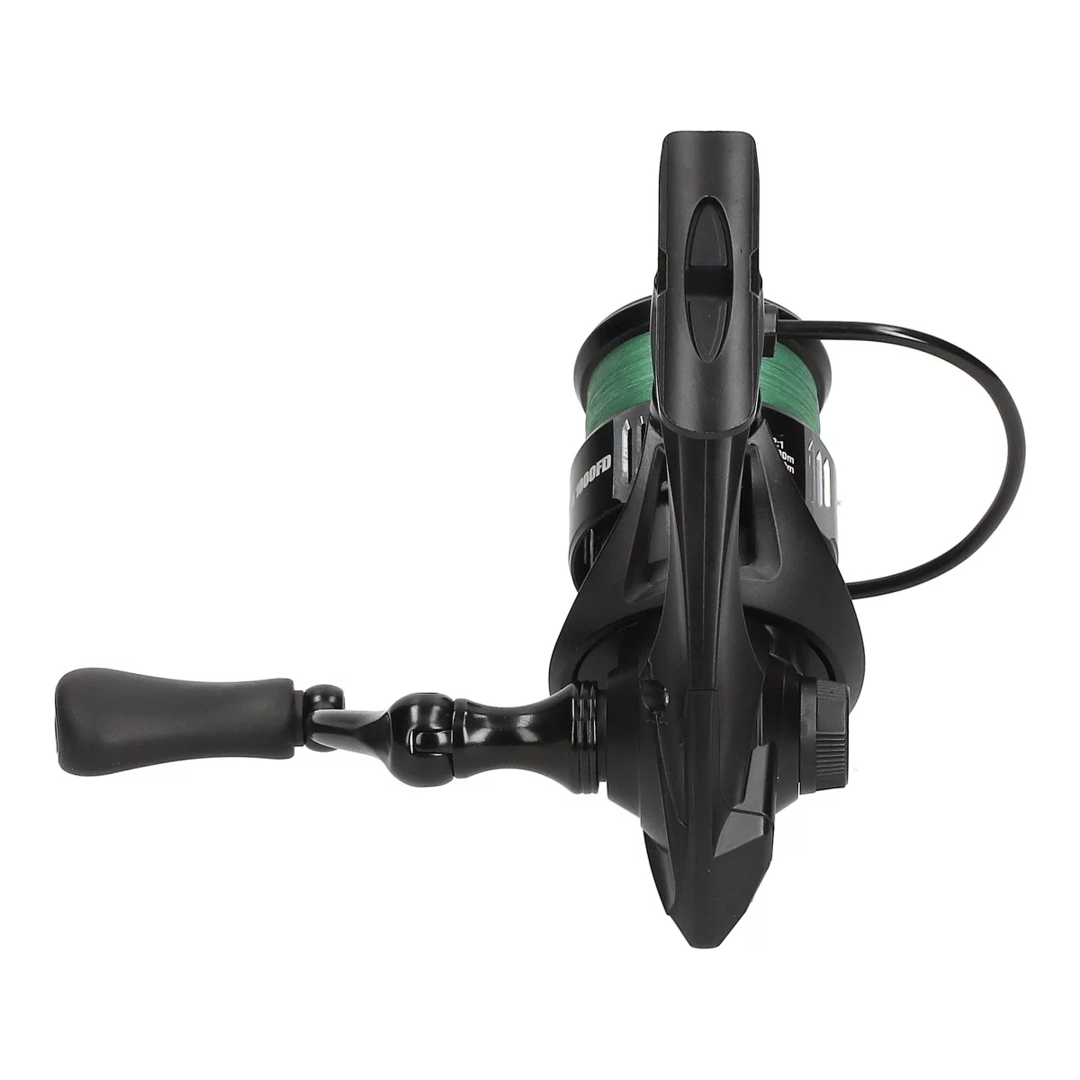 MOSTAL Taipan Dropshot 2.35m 5-18g Combo mit Taipan 1000 FD Braid Rolle Detail