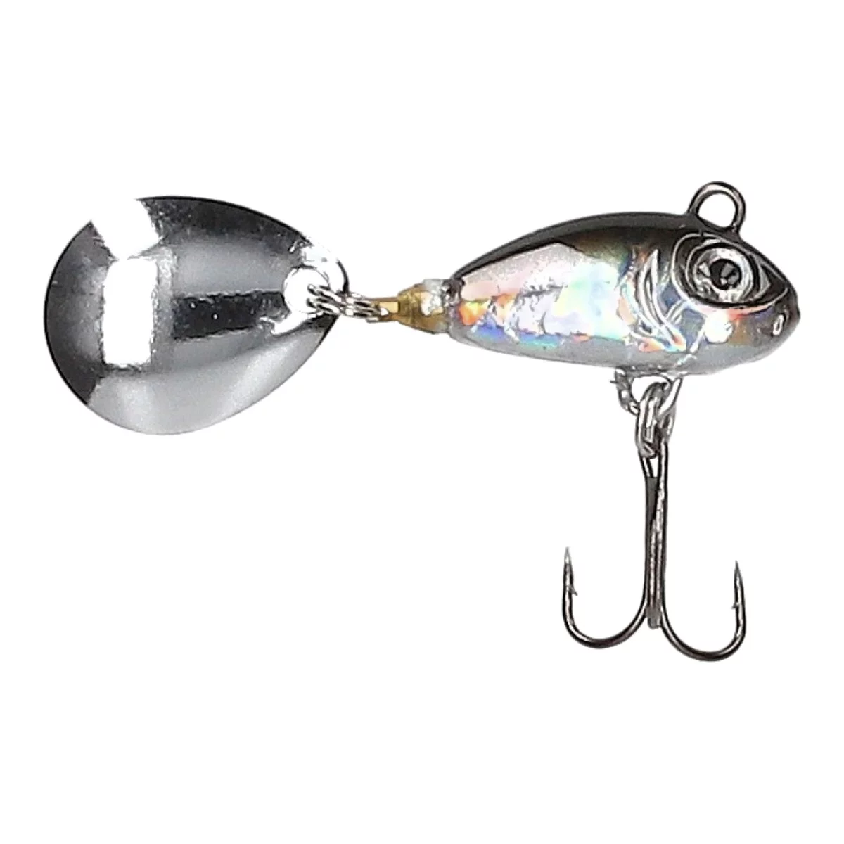 MOSTAL TAIPAN Mostal WBSJ 12g Black Silver Wide Blade Spinjig Weitwurfköder Spinner