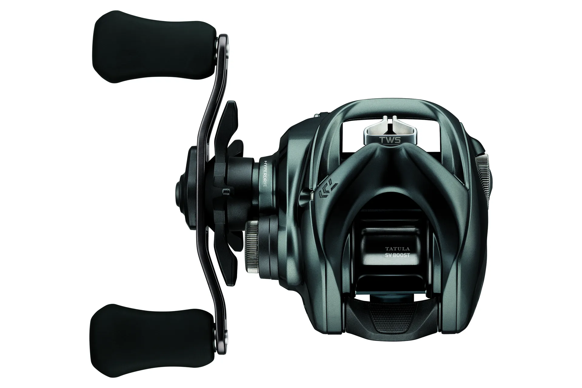 Daiwa 24 Tatula SV TW 100 100XHL Baitcastrolle Ansicht 2