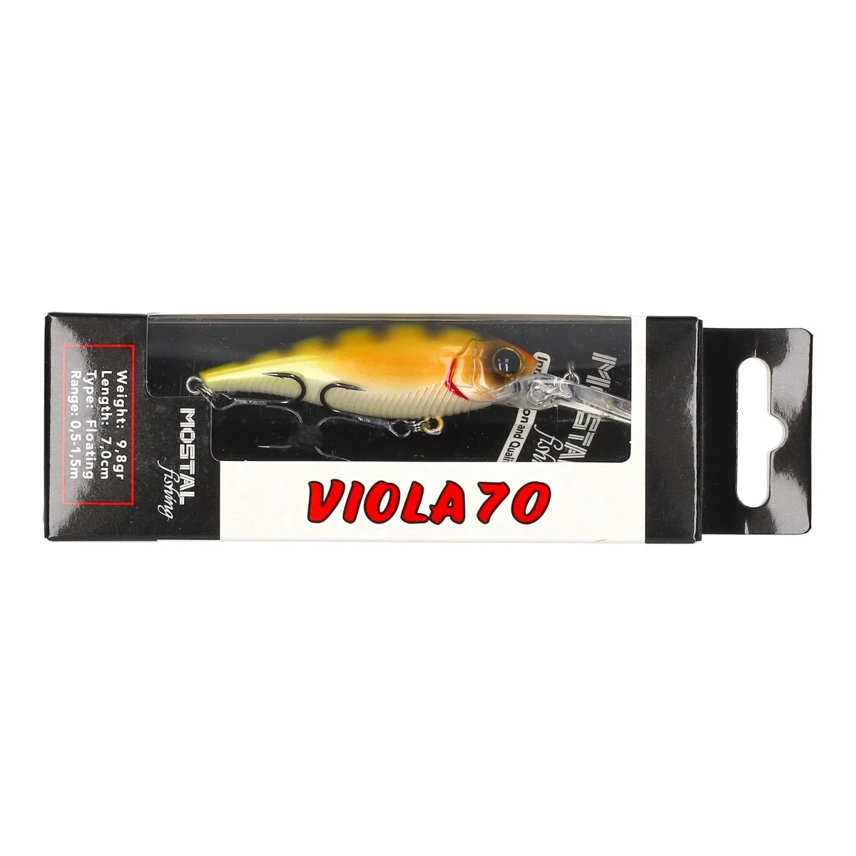 MOSTAL Viola 70 Perch floating