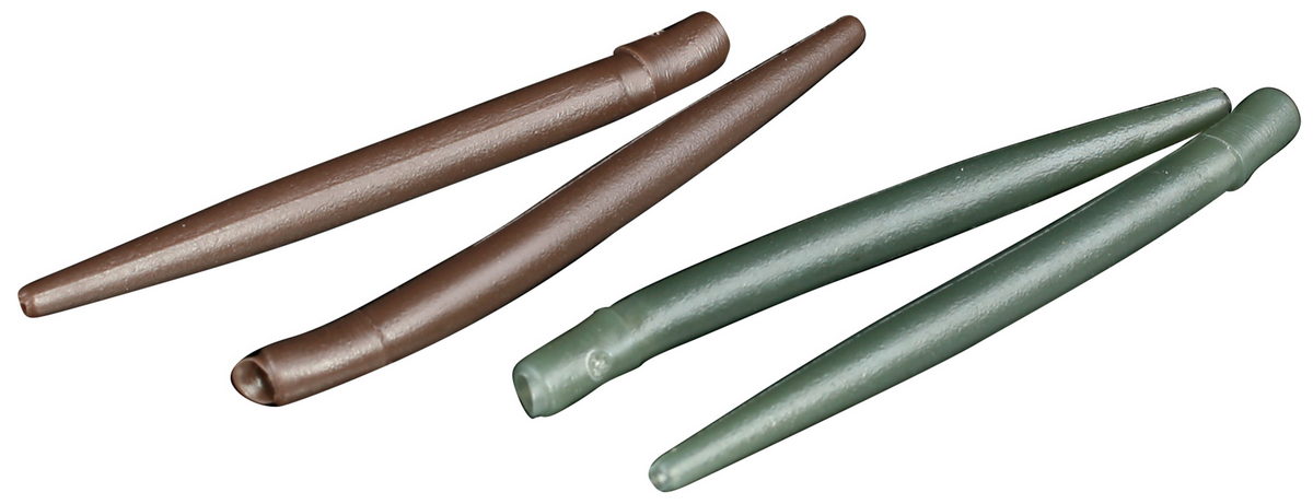 MIKADO Anti Tangle Sleeve L 43mm - Dunkelgrün - 20 Stck