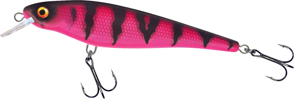 BALZER MK Adventure Hechtschrecke Motoroil, 11cm, Tauchtiefe 1,2m — 11.0 Pink Tiger