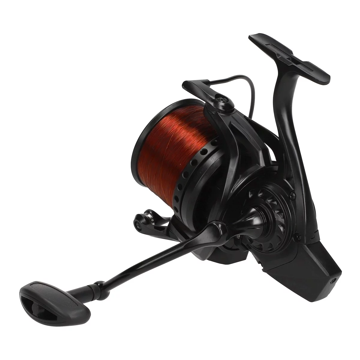 EFT Carp CO 10ft 3.0lb 302 2 sec Combo mit Mostal Big Pit 8000 Mono Rolle Detail