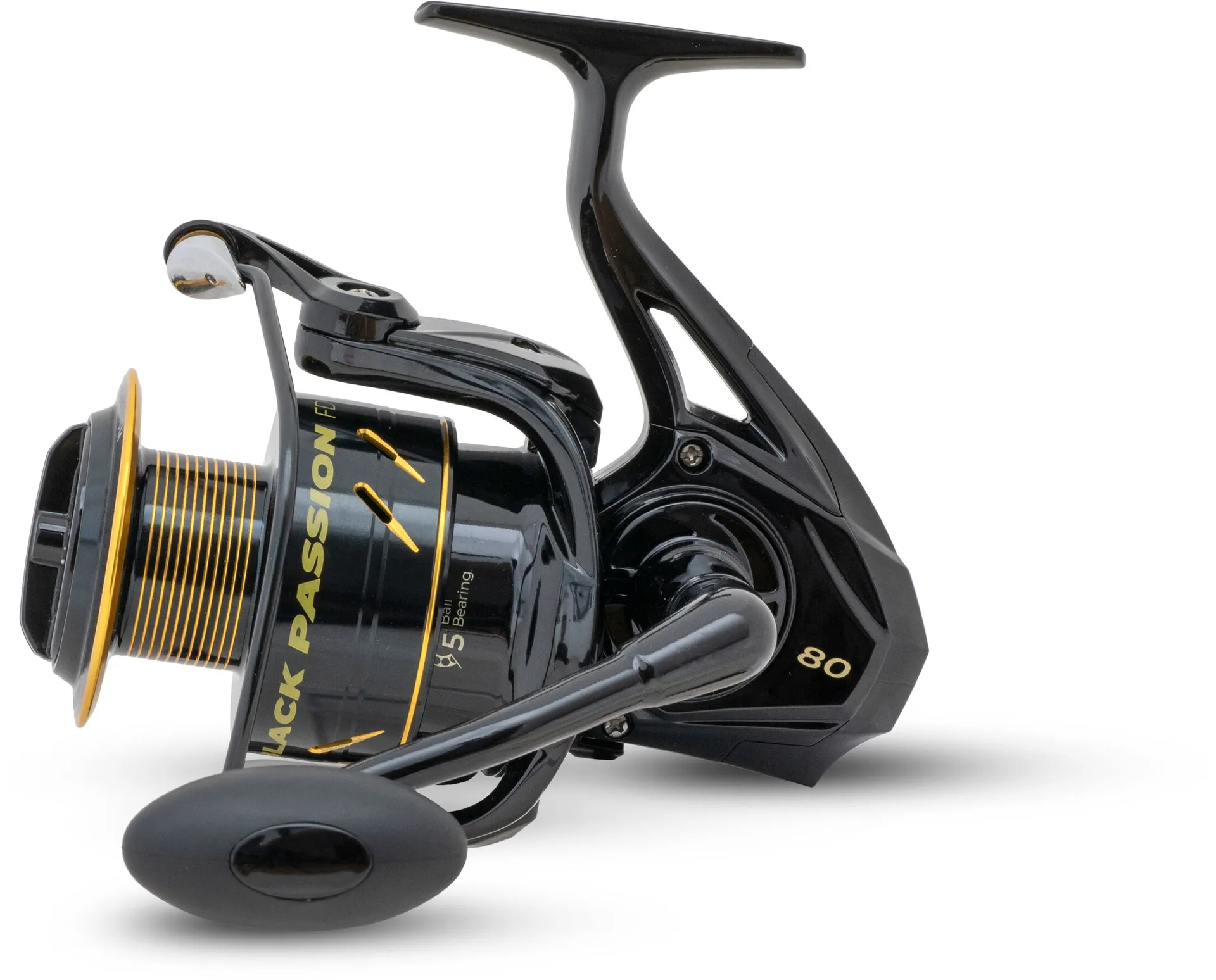 BLACK CAT Black Passion 50 FD 5BB 195m/ 0,35mm Bremskr. 6,5kg weitere Ansicht