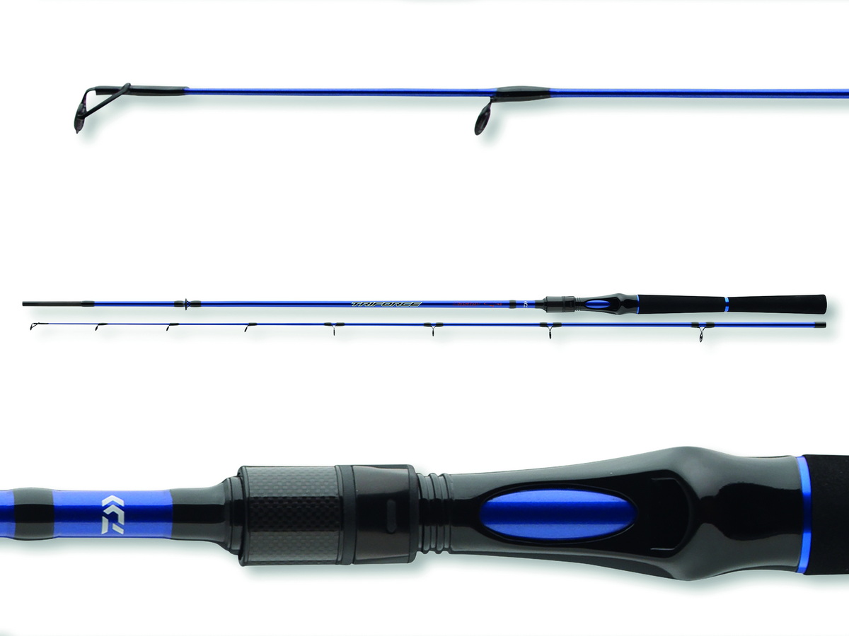 DAIWA Triforce Target Spin Zander DAIWA Triforce Target Spin Zander
