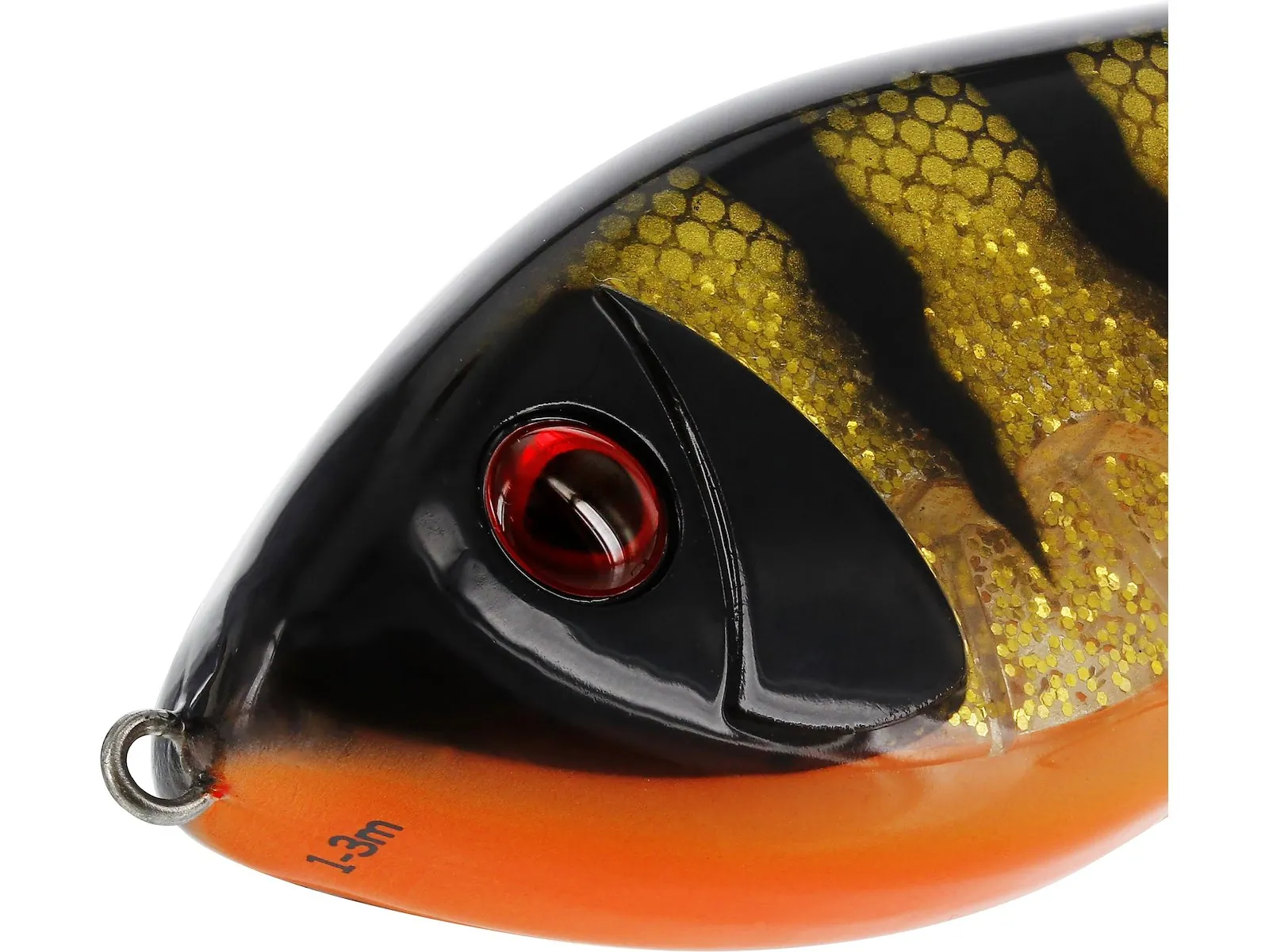 Swim Glidebait 10cm 31g Low Floating 3D Golden Perch – Ansicht 5