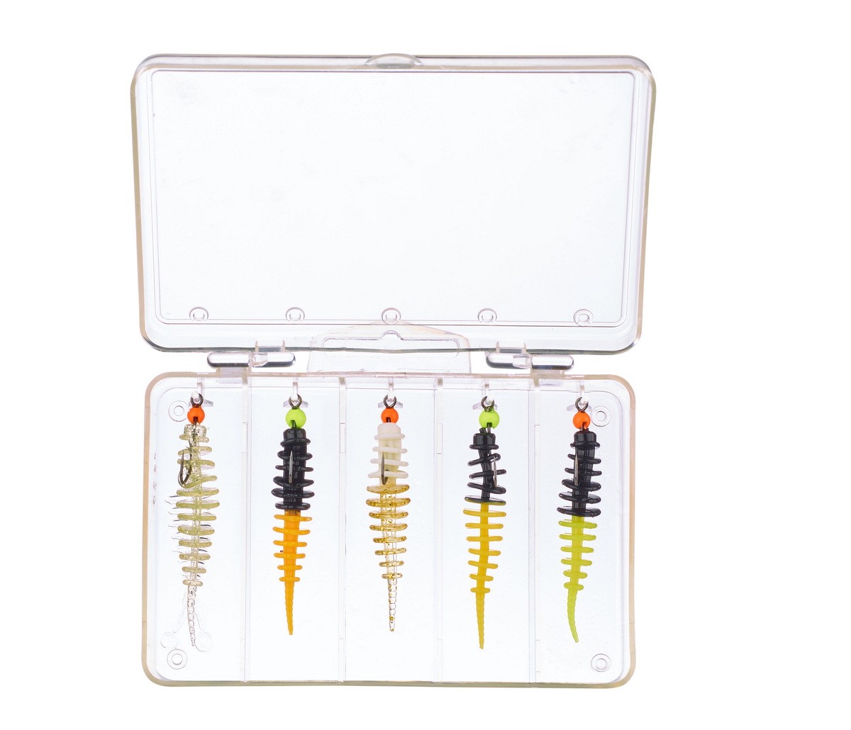 BALZER Trout Collector Sortiment mit Tungstenhaken Mix 2 Knoblauch 5cm BALZER Trout Collector Sortiment mit Tungstenhaken Mix 2 Knoblauch 5cm