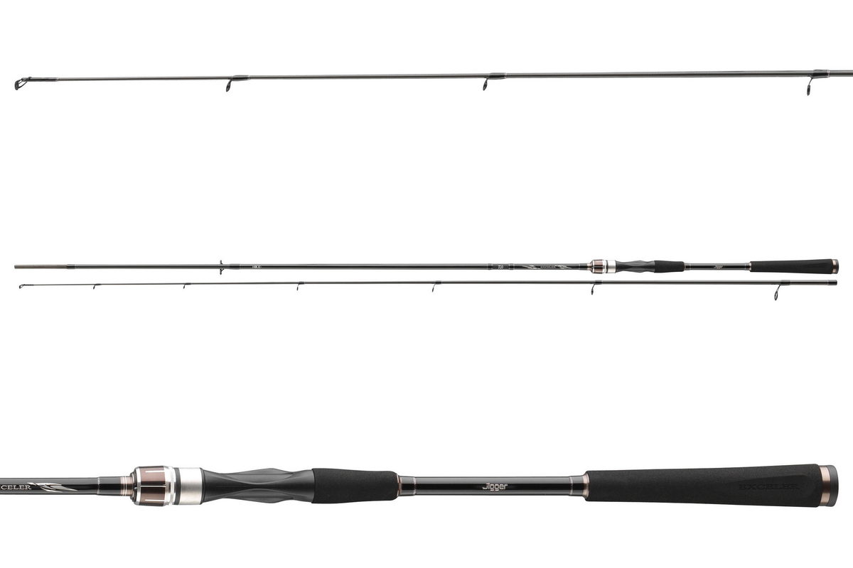 DAIWA Exceler Jiggerspin Jig-Spinnrute | L | ML