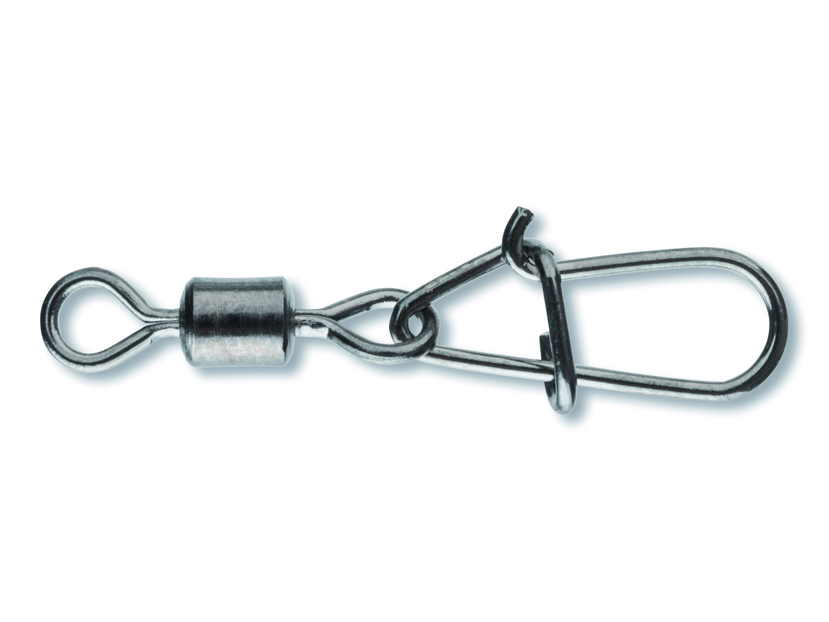 DAIWA Egg Karabiner mit Wirbel