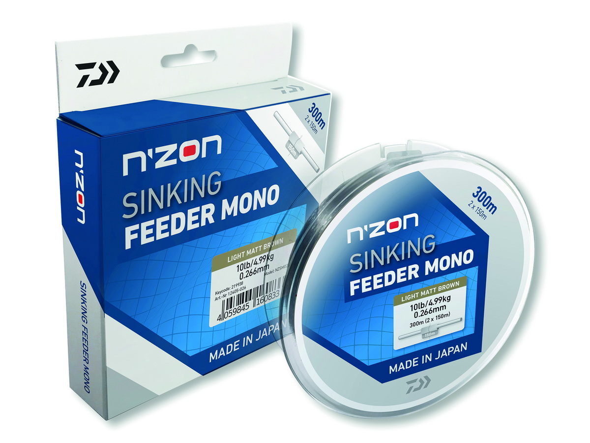 DAIWA N'ZON Sinking Feeder Mono DAIWA N'ZON Sinking Feeder Mono
