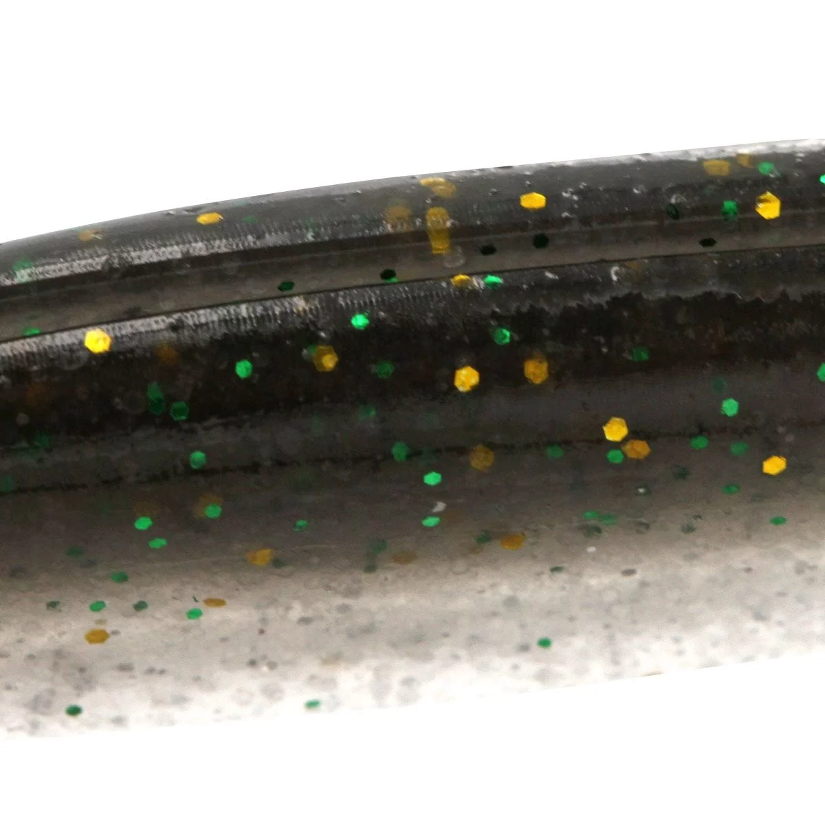 MOSTAL Taipan Shad 7.50cm Black Beauty Glitter 10 Stück Gummifische Shads