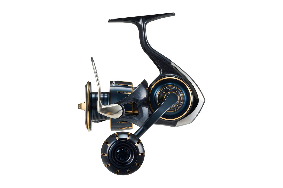 DAIWA 23 Saltiga Meeres-Spinnrolle