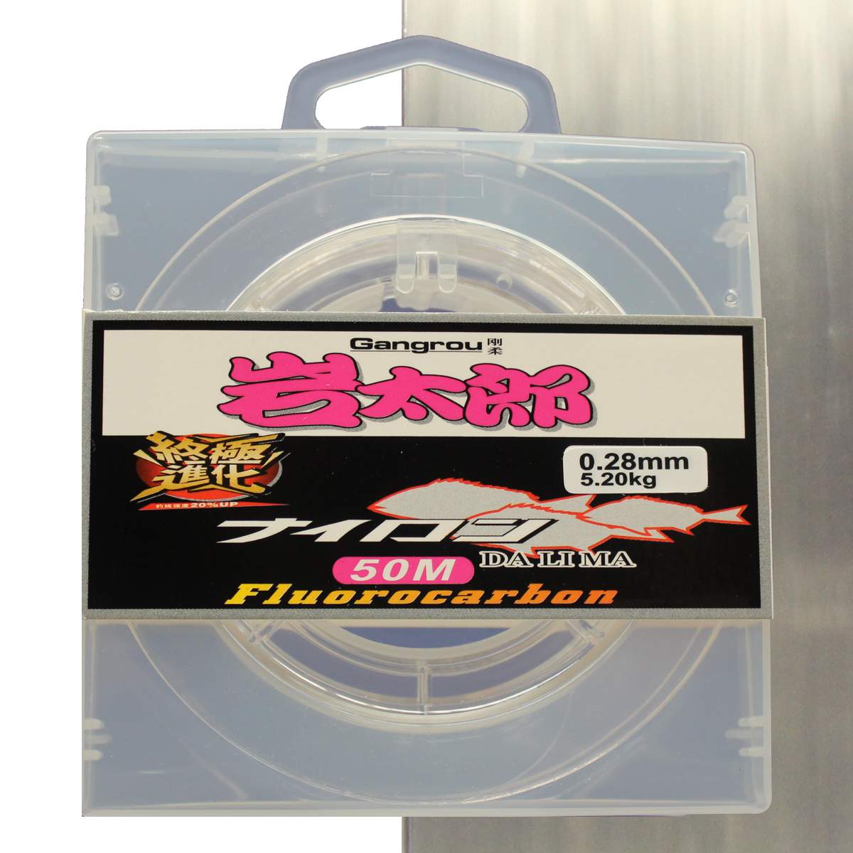 EFT Gangrou Fluorocarbon, Angelschnur, Vorfachschnur EFT Gangrou Fluorocarbon, Angelschnur, Vorfachschnur