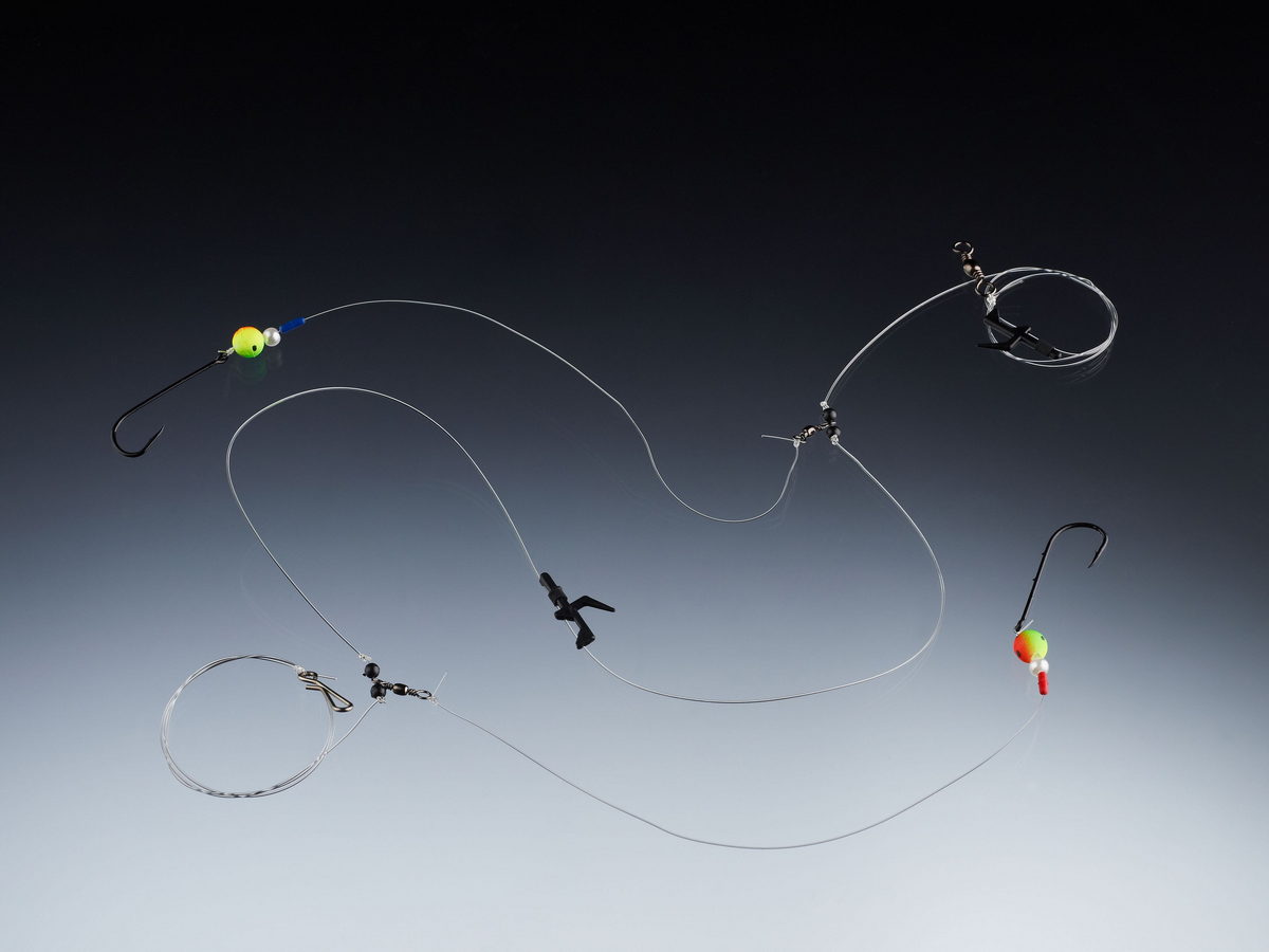 BALZER Edition Sea Surf Naturköder-System III 120cm 0,70/0,40mm 2xG BALZER Edition Sea Surf Naturköder-System III 120cm 0,70/0,40mm 2xG