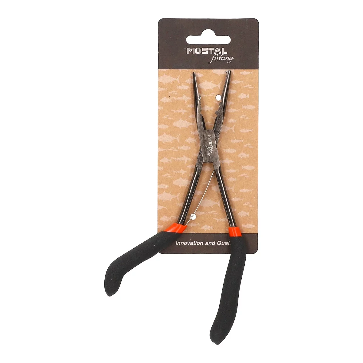 MOSTAL Split Ring Pliers 5" Sprengringzange