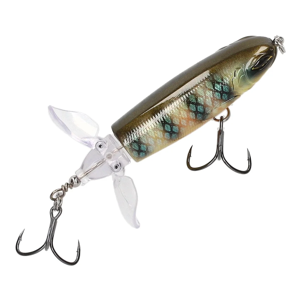 MOSTAL Funny 75 Ghost Perch floating