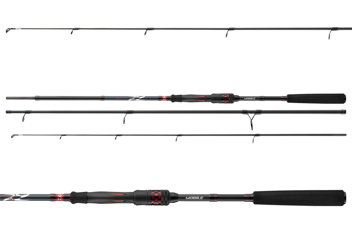 DAIWA Ninja X Mobile Spin Spinnrute | M | MH