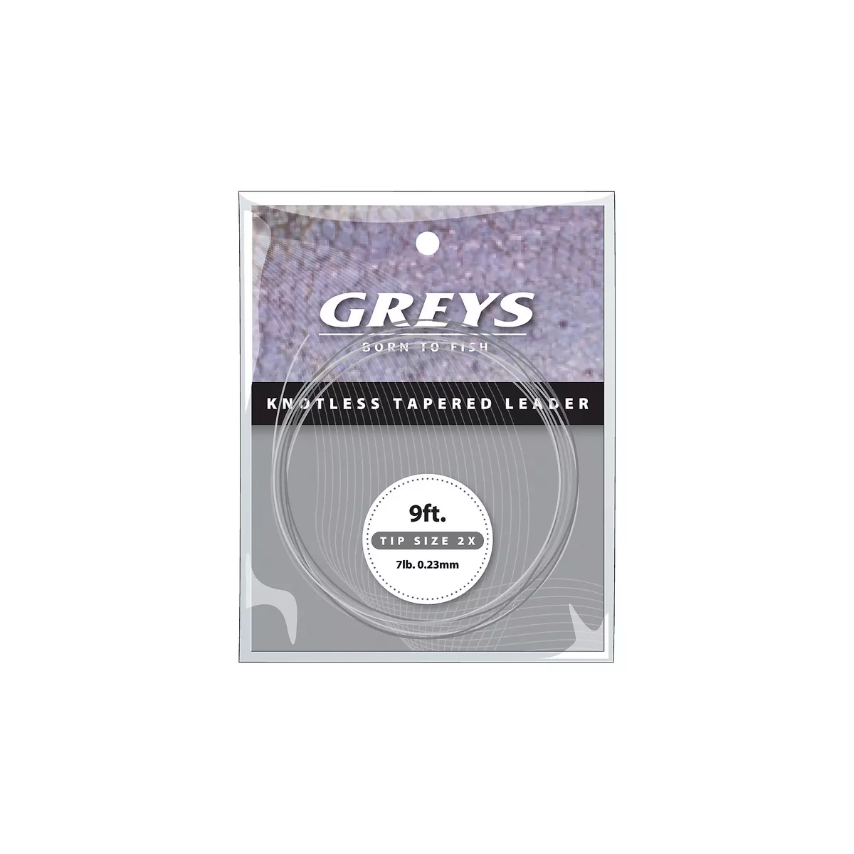 GREYS Greylon K/T Leader 2X 9' 7Lb