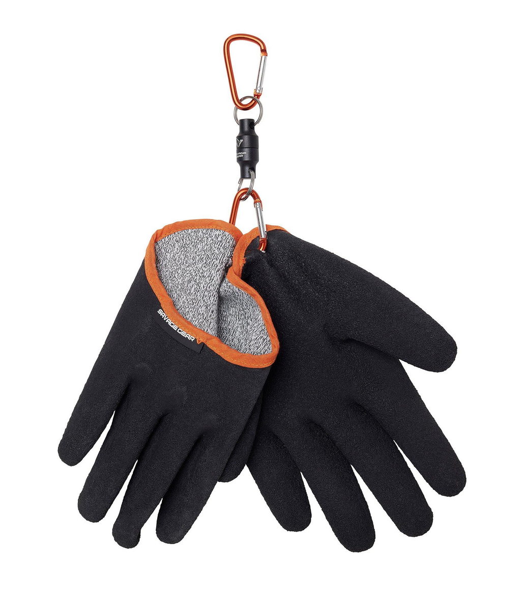 SAVAGE-GEAR Aqua Guard Gloves M Black SAVAGE-GEAR Aqua Guard Gloves M Black
