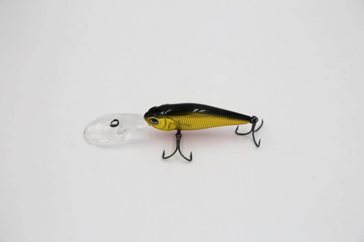 TAIPAN Diving Shad Chrome Gold 62mm