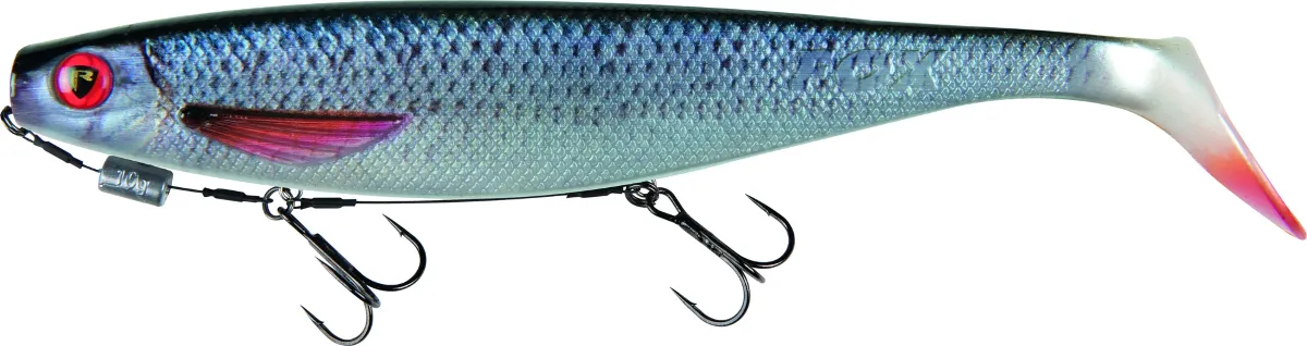 FOX RAGE Pro shad Loaded 14cm/5.5" SN Roach