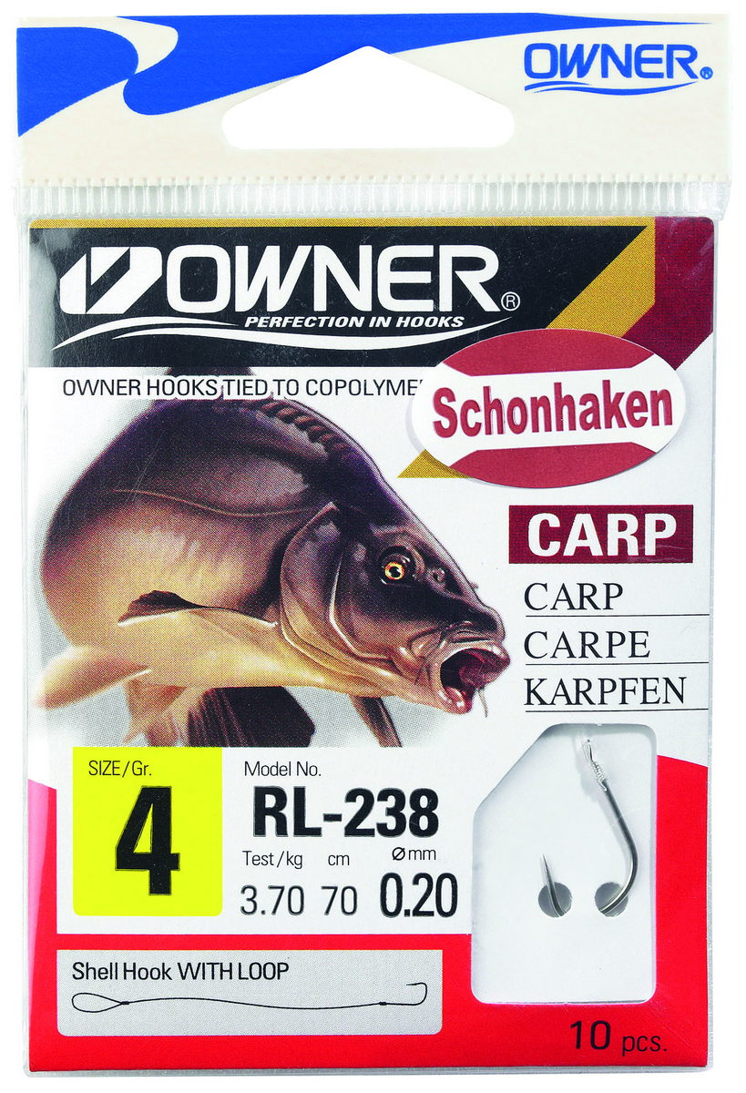 Owner Schonhaken silber RL-238 70cm #2
