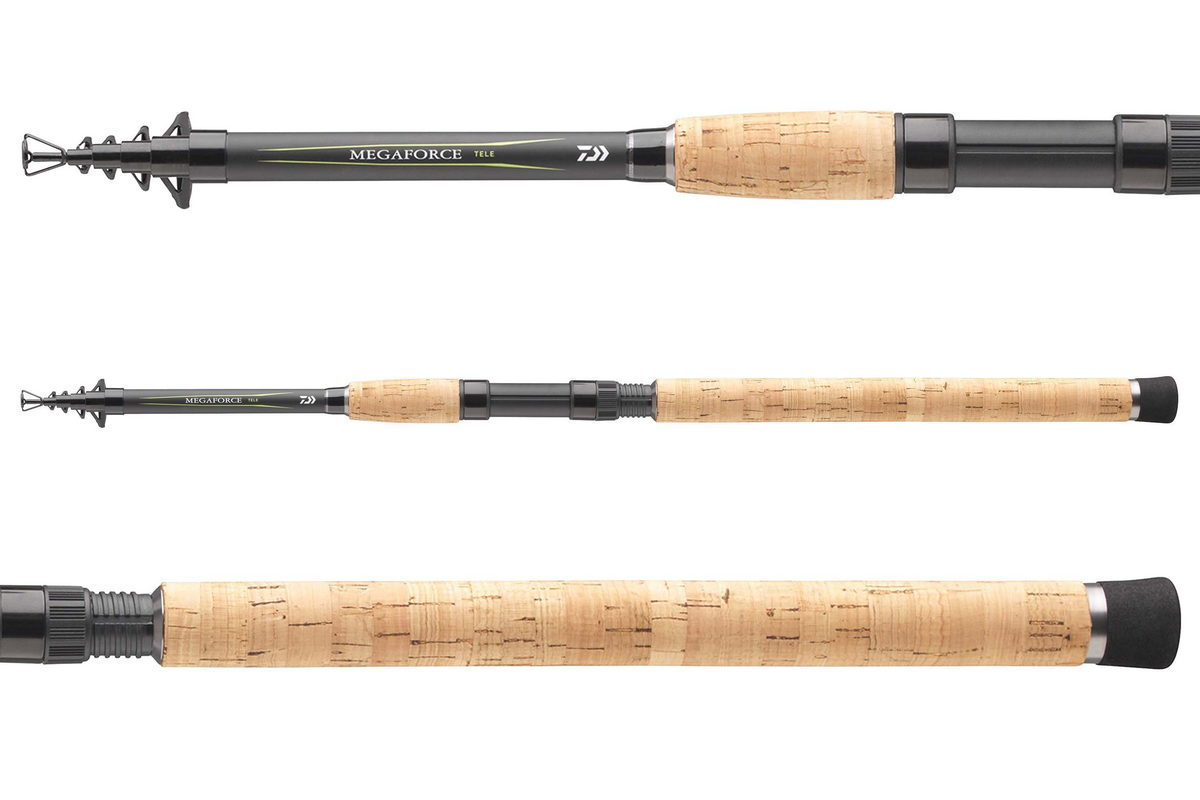 DAIWA Megaforce Tele Tele-Allroundrute L-XXXH