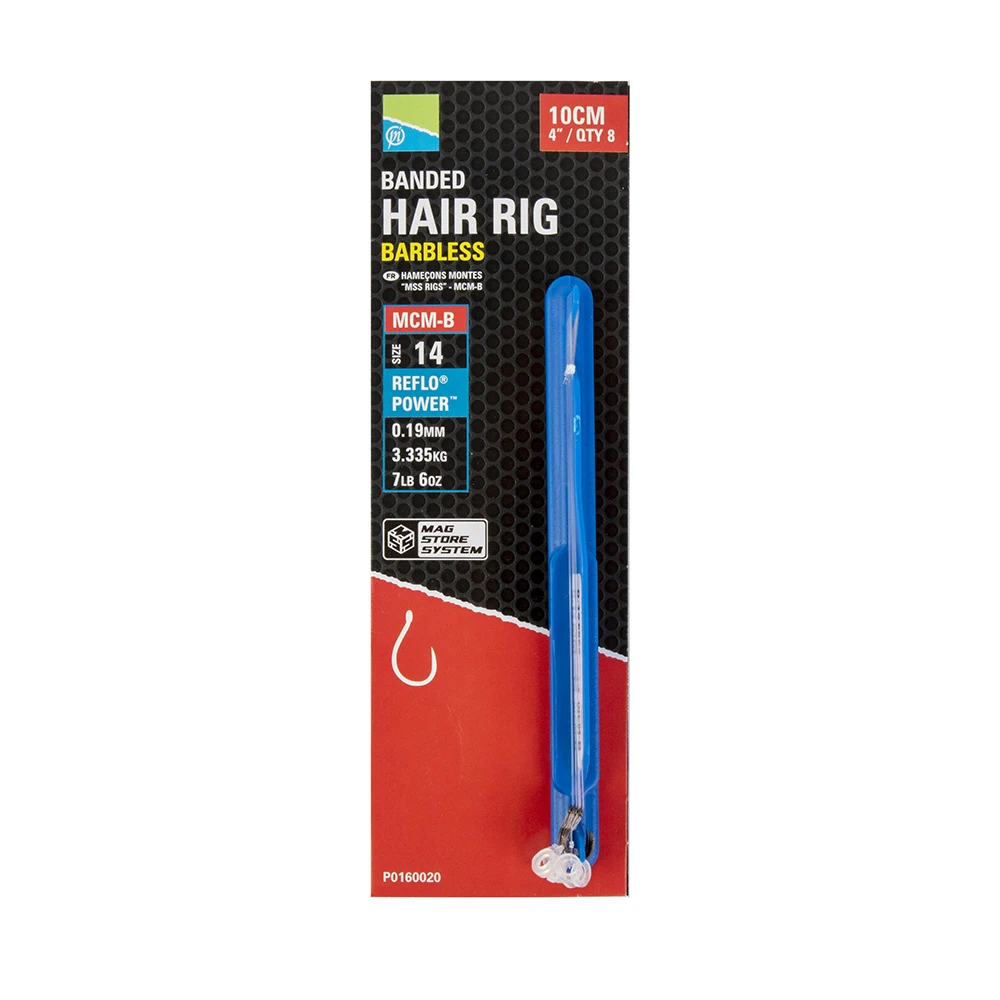 PRESTON MCM-B Hair Rigs