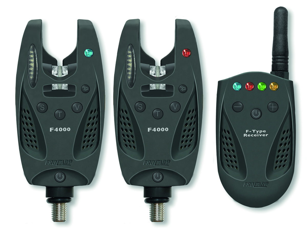 CORMORAN Pro Carp F-4000 Funkbissanzeiger-Komplettset |2+1P CORMORAN Pro Carp F-4000 Funkbissanzeiger-Komplettset |2+1P