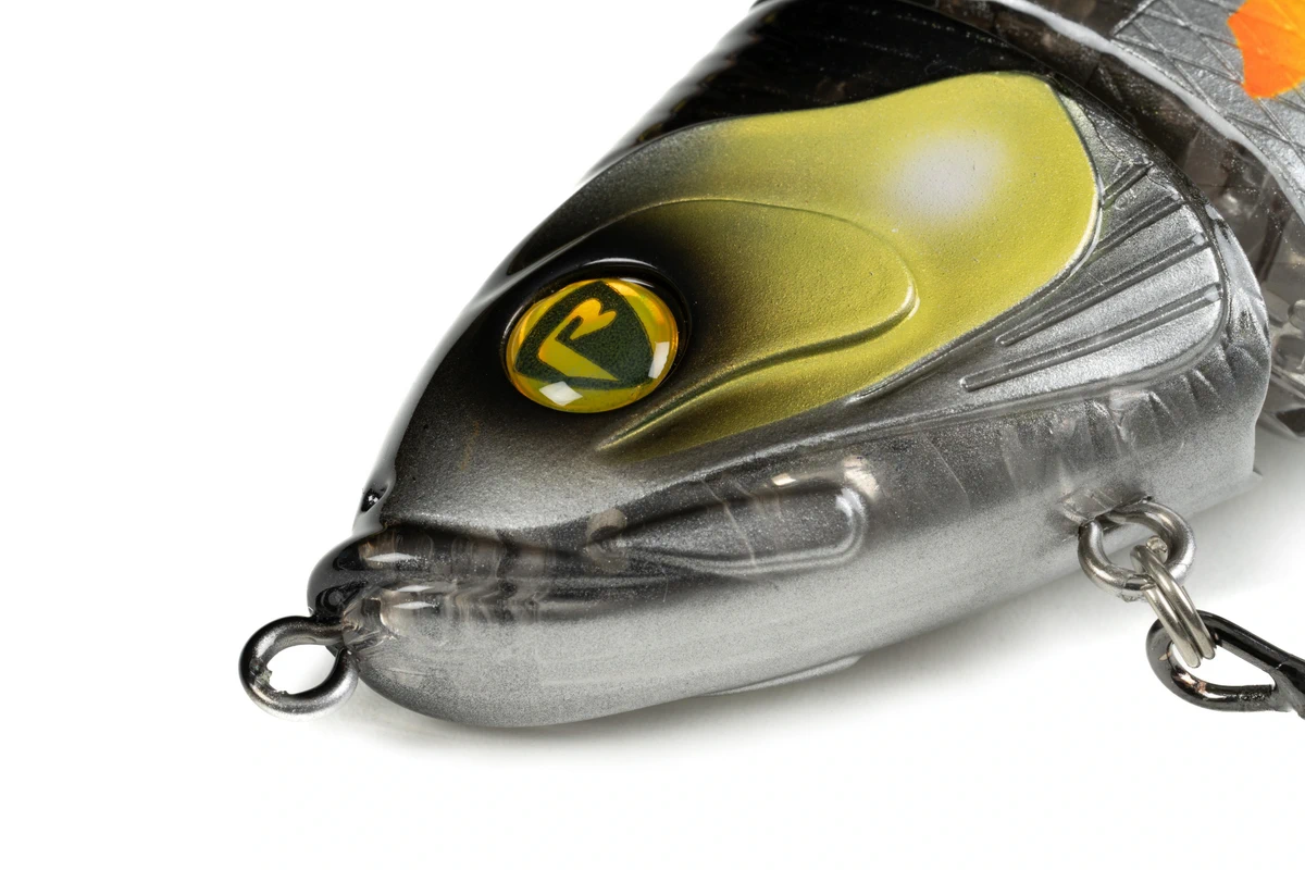 FOX RAGE Replicant Swim 18cm 7" Ghost weitere Ansicht