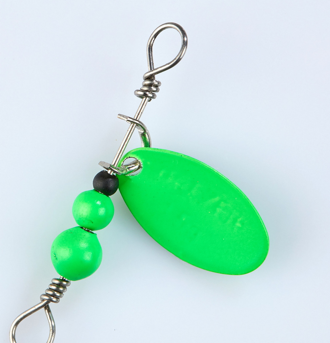 BALZER Trout Attack Micro Spinner UV grün 3,5cm 1g