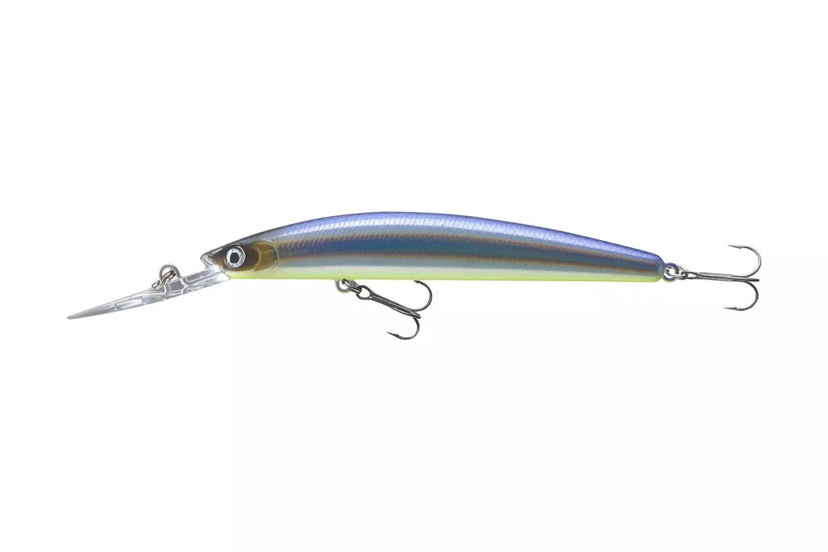 DAIWA Tournament Double Clutch 75SP-G purple laser 7.5cm 5.0g Wobbler